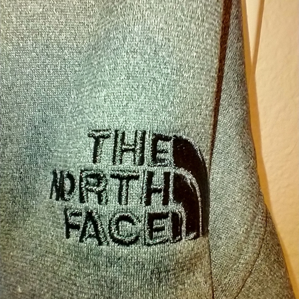 The North Face Gray Full Zip Jacket Men's sz XXL - Picture 6 of 8